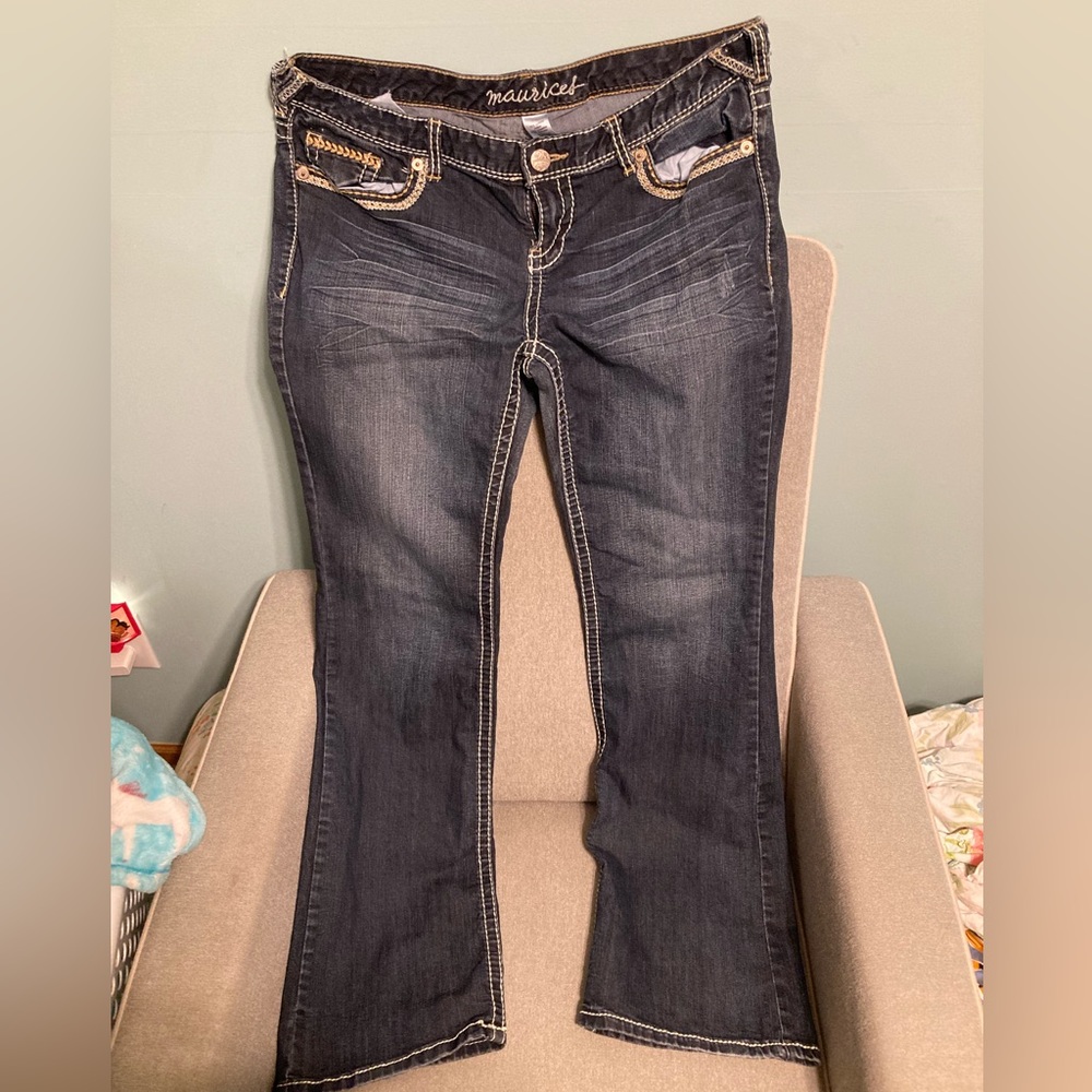 Womens Maurices jeans 13/14 long